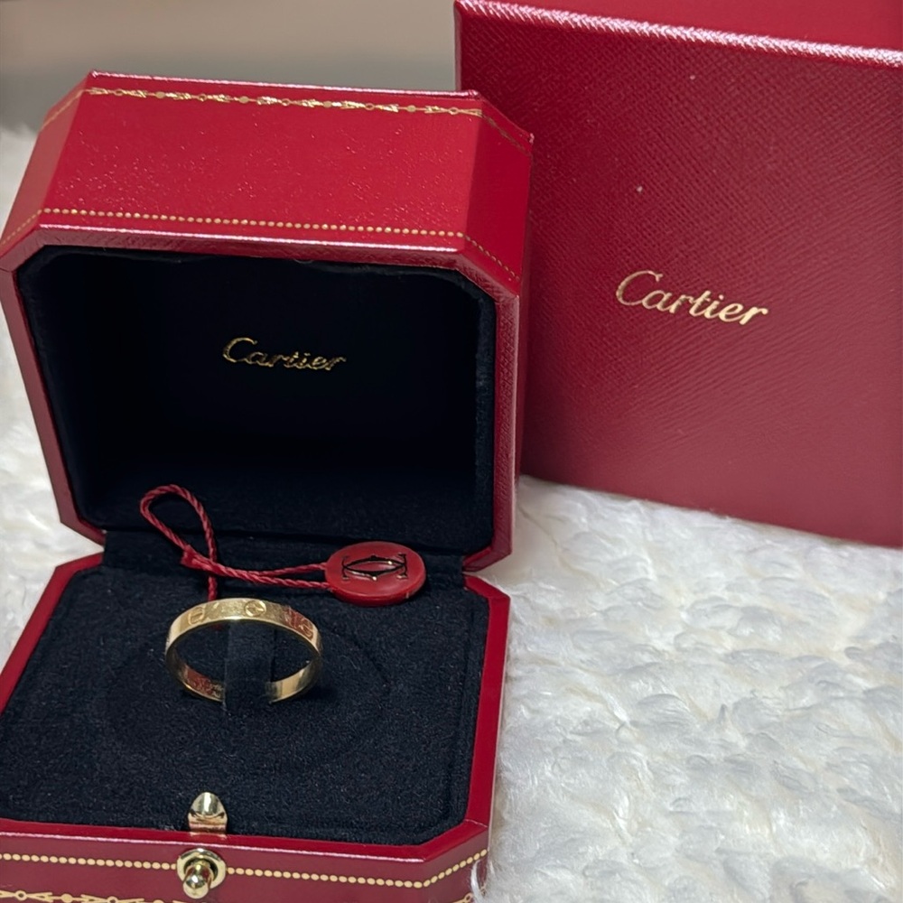 Cartier Small Leve Ring